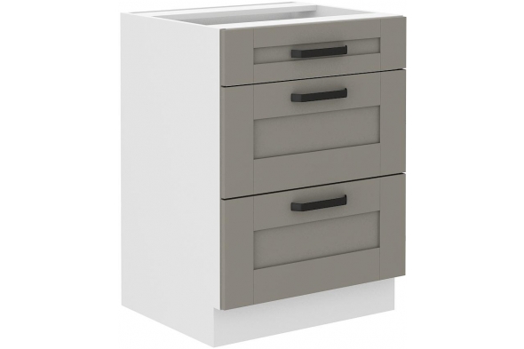 Szafka dolna 3 szuflady 60 D 3S PREMIUM BOX